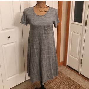 Lularoe Carly heather grey size XS